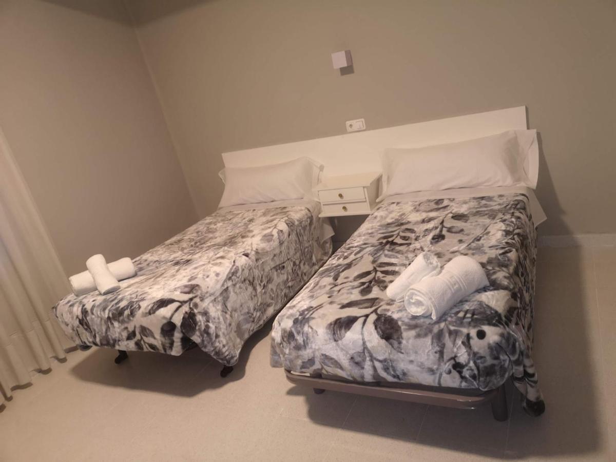 Hostal Conde De Lemos Ponferrada Dış mekan fotoğraf